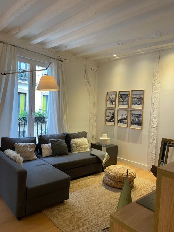 Apartamento minimalista en el corazón de Bilbao Exterior foto