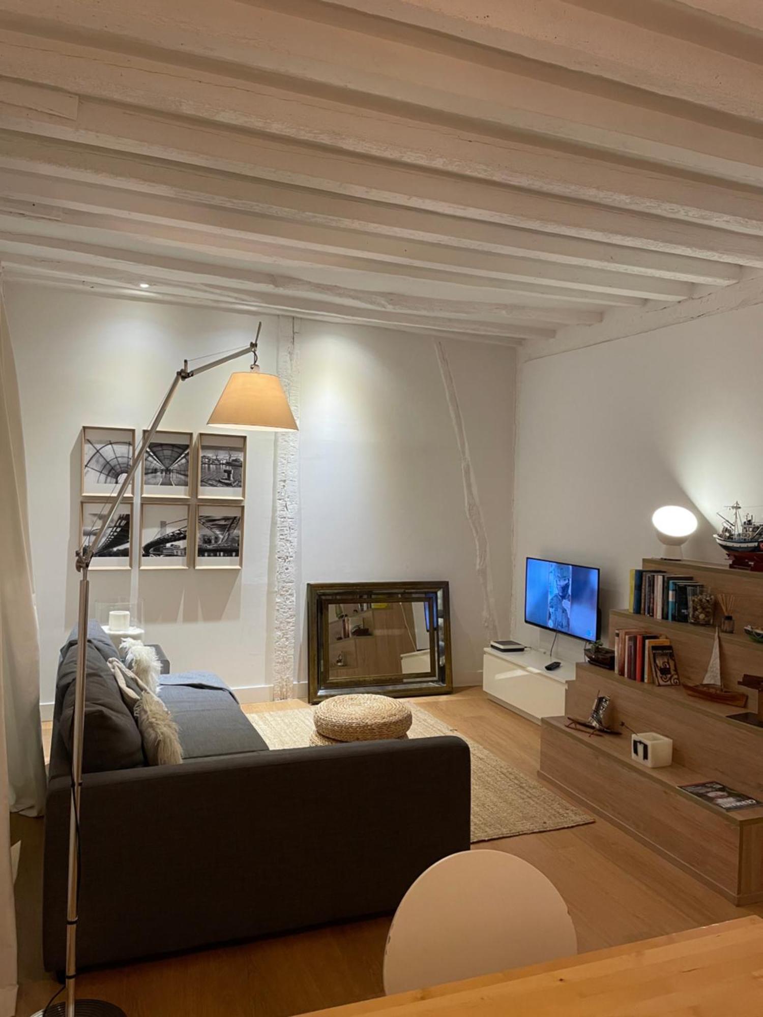 Apartamento minimalista en el corazón de Bilbao Exterior foto