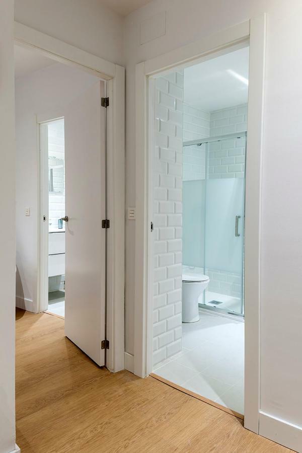 Apartamento minimalista en el corazón de Bilbao Exterior foto