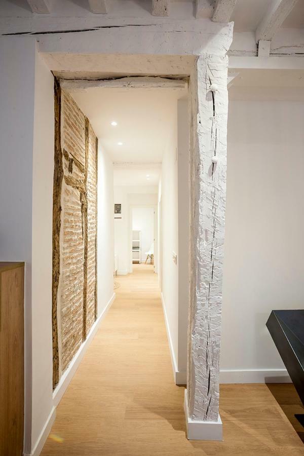 Apartamento minimalista en el corazón de Bilbao Exterior foto